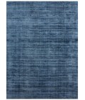 Amer Affinity Londyn Blue Sapphire Hand-Woven Viscose Area Rug 2' x 3'