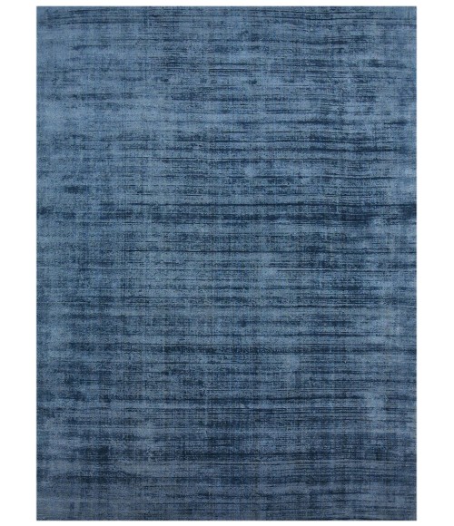 Amer Affinity Londyn Blue Sapphire Hand-Woven Viscose Area Rug 2' x 3'