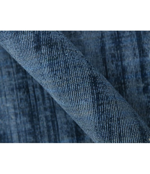 Amer Affinity Londyn Blue Sapphire Hand-Woven Viscose Area Rug 2' x 3'