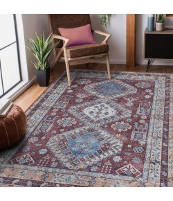 Amer ALASKA Red/Terra ALA-10 9 ft. 2 in. X 11 ft. 9 in. Rectangle Rug