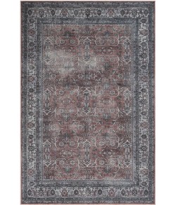 Amer ALASKA Terra/Gray ALA-4 9 ft. 2 in. X 11 ft. 9 in. Rectangle Rug