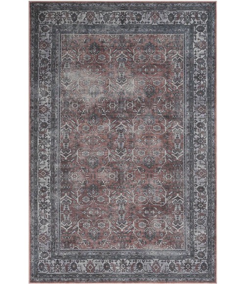 Amer ALASKA Terra/Gray ALA-4 5 ft. 3 in. X 7 ft. 6 in. Rectangle Rug