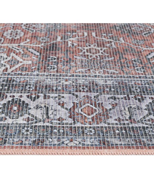 Amer ALASKA Terra/Gray ALA-4 5 ft. 3 in. X 7 ft. 6 in. Rectangle Rug