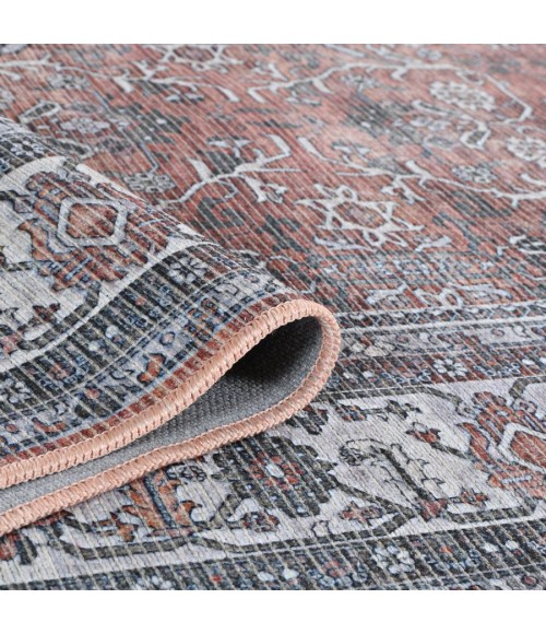 Amer ALASKA Terra/Gray ALA-4 5 ft. 3 in. X 7 ft. 6 in. Rectangle Rug