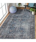 Amer ALASKA Blue/Green ALA-5 2 ft. X 3 ft. Rectangle Rug