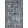 Amer ALASKA Blue/Green ALA-5 2 ft. X 3 ft. Rectangle Rug