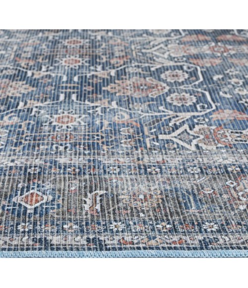 Amer ALASKA Blue/Green ALA-5 2 ft. X 3 ft. Rectangle Rug
