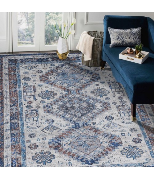 Amer ALASKA Beige/Terra ALA-8 2 ft. X 3 ft. Rectangle Rug