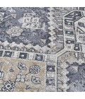 Amer ALASKA Gray/Musterd ALA-9 7 ft. 10 in. X 9 ft. 9 in. Rectangle Rug