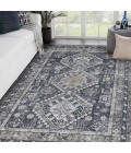 Amer ALASKA Gray/Musterd ALA-9 7 ft. 10 in. X 9 ft. 9 in. Rectangle Rug