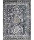 Amer ALASKA Gray/Musterd ALA-9 7 ft. 10 in. X 9 ft. 9 in. Rectangle Rug