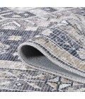 Amer ALASKA Gray/Musterd ALA-9 7 ft. 10 in. X 9 ft. 9 in. Rectangle Rug