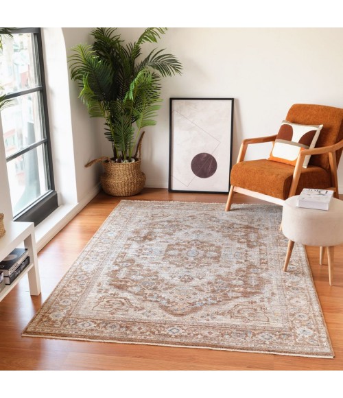 Amer Albany Sand ALB-4 2 ft. X 3 ft. Rectangle Rug