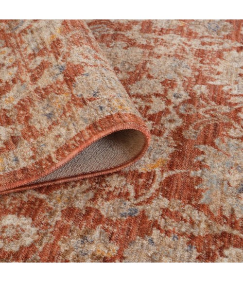 Amer Albany Pink ALB-5 3 ft. 6 in. X 5 ft. 6 in. Rectangle Rug