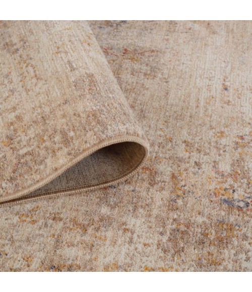 Amer Albany BEIGE ALB-7 5 ft. X 7 ft. 6 in. Rectangle Rug