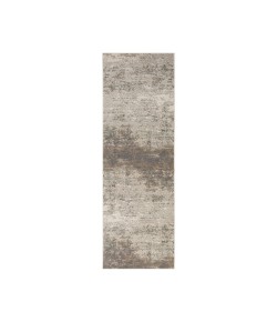 Amer Alpine Amira Gray Abstract Runner Rug 2'7" x 10'