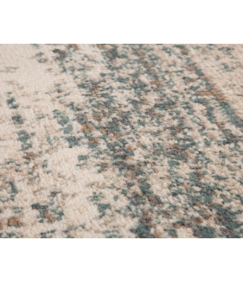 Alpine Grace Ivory Striped Area Rug