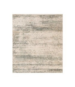 Amer Alpine Grace Ivory Striped Area Rug 7'10" x 10'2"