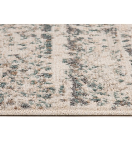 Alpine Grace Ivory Striped Area Rug