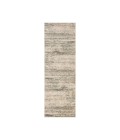 Alpine Grace Ivory Striped Area Rug