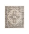 Alpine Hashlei Light Beige Medallion Area Rug