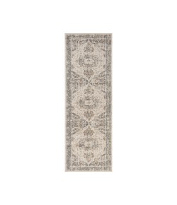 Amer Alpine Hashlei Light Beige Medallion Runner Rug 2'7" x 10'