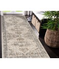 Alpine Hashlei Light Beige Medallion Area Rug