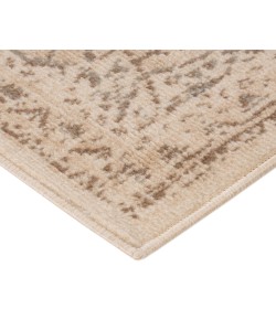 Amer Alpine Imara Light Cream Medallion Round Rug 7'10" x 7'10"