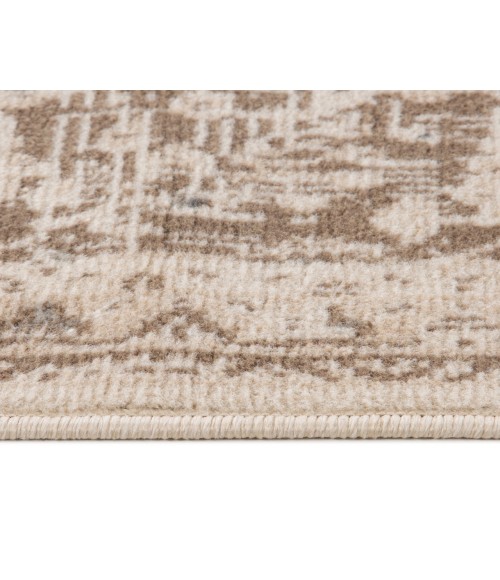 Alpine Imara Light Cream Medallion Area Rug