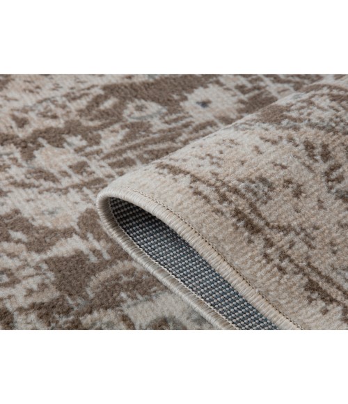 Alpine Imara Light Cream Medallion Area Rug