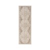 Amer Alpine Imara Light Cream Medallion Runner Rug 2'7" x 10'