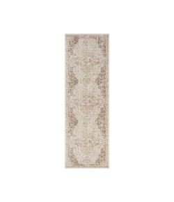 Amer Alpine Imara Light Cream Medallion Runner Rug 2'7" x 10'