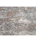 Alpine Bella Light Brown Abstract Area Rug