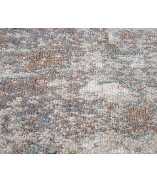 Alpine Bella Light Brown Abstract Area Rug