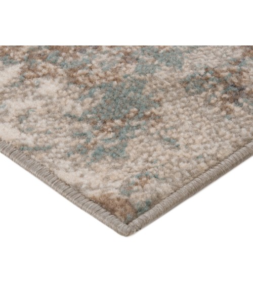 Alpine Bella Light Brown Abstract Area Rug