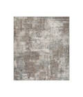 Alpine Bella Light Brown Abstract Area Rug