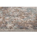 Alpine Bella Light Brown Abstract Area Rug