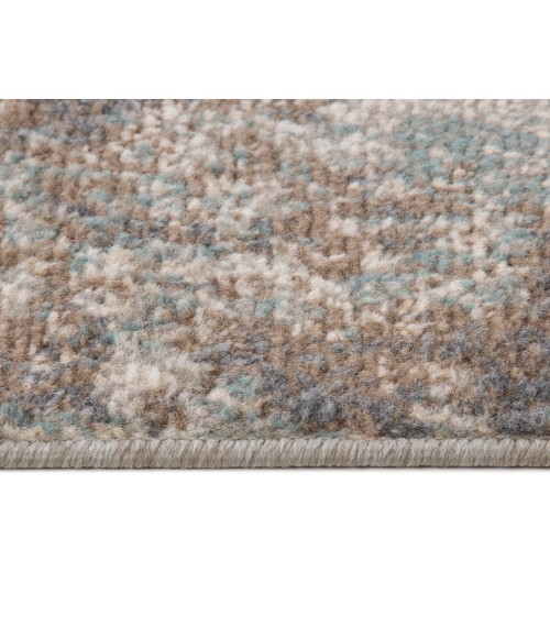 Alpine Bella Light Brown Abstract Area Rug