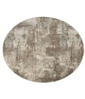 Alpine Bella Light Brown Abstract Area Rug