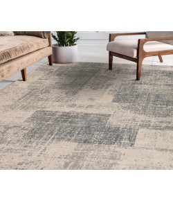 Amer Alpine Cel Light Blue Abstract Rug 7'10" x 10'2"