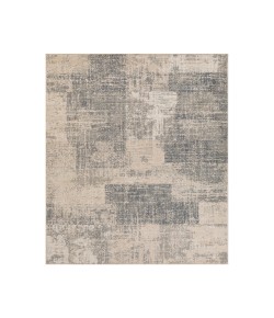 Amer Alpine Cel Light Blue Abstract Rug 7'10" x 10'2"