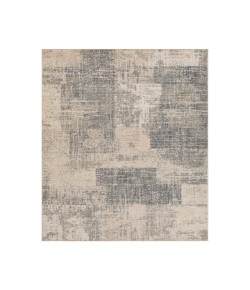 Amer Alpine Cel Light Blue Abstract Area Rug 6'7" x 9'