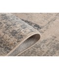 Alpine Cel Light Blue Abstract Area Rug