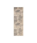 Alpine Cel Light Blue Abstract Area Rug
