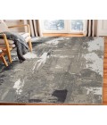 Alpine Ehra Ivory Abstract Area Rug