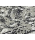 Alpine Fany Dark Gray Bordered Area Rug