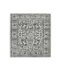 Alpine Fany Dark Gray Bordered Area Rug