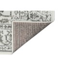 Alpine Fany Light Gray Bordered Area Rug