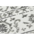 Alpine Fany Light Gray Bordered Area Rug