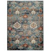 Amer Allure ALU-10 Elina Teal Rug 7 ft. 9 in. X 9 ft. 9 in. Rectangle